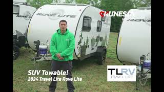 The 2024 Travel Lite Rove Lites are SUV Towable [upl. by Stine]