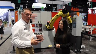 Agile Robotics  IMTS 2024 [upl. by Hosea]