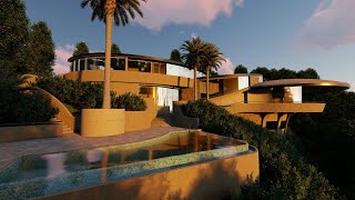 REAL TONY STARK IRON MAN 3 HOUSE MANSION MALIBU  Matheus Maciel Architecture amp Design [upl. by Stalder]