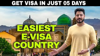 Easiest eVisa Ever  Without Documents  No Bank Statement Only Passport  eVisa in Just 5 Days [upl. by Cirdnek972]