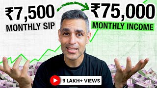 Generate MONTHLY INCOME from your Investments  Ankur Warikoo Hindi [upl. by Koal493]