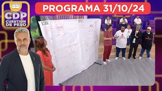 CUESTIÓN DE PESO  PROGRAMA 311024 [upl. by Ado]