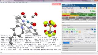 xsc1600 Disordered Triflate [upl. by Adnarim734]