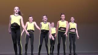 Lemonade Hip Hop Routine [upl. by Nnylidnarb]