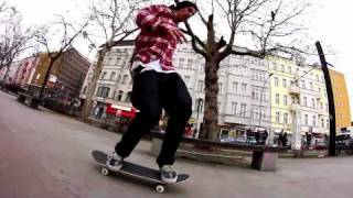 Skateboarding from Berlin  Leftovers 63 [upl. by Nemajneb]