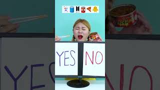 하이유의 복불복 랜덤게임ㅋㅋㅋㅋ YES or No Emoticon Challenge Shorts  HIU 하이유 [upl. by Copland767]