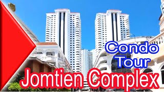 Jomtien Complex Condo Tour [upl. by Annoda]