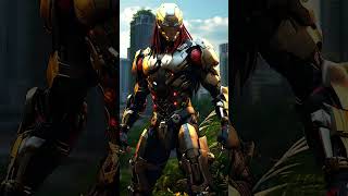 IRON MAN X PREDATOR shorts [upl. by Nothgierc]