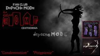 Condemnation DEPECHE MODE  tekst i tłumaczenie [upl. by Utica]