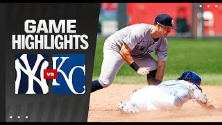 Yankees vs Royals Game Highlights 61324  MLB Highlights [upl. by Cornie]