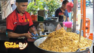 염소고기 나시고랭  Nasi Goreng Kambing  Indonesian Street Food  인도네시아 자카르타 길거리 음식 [upl. by Ecnar639]