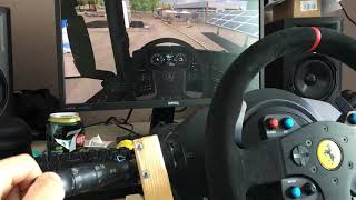 Working indicator stalk for ETS2 quick demo [upl. by Evangelist]