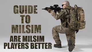 Ultimate Guide To Milsim 📔  Are Milsim players better [upl. by Aicilet924]