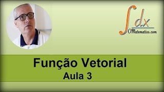 GRINGS  Função Vetorial  Aula 3 [upl. by Hui]