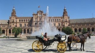 Spain  Port of Cadiz Seville amp Royal Alcazar [upl. by Atidnan]