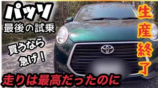 車好きでも知らない！「パッソ」の走りがスポーツカー！〜絶対買うべきホットハッチ〜 [upl. by Ramak837]