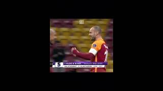 Wesley sneijder edit global fotball galatasaray Galatasaray [upl. by Ethan]