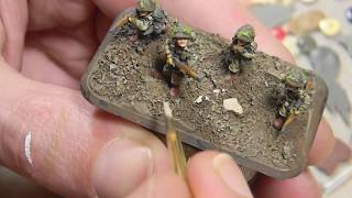 How To Paint 15mm US Airborne for Battlefront FoW [upl. by Salokcin]