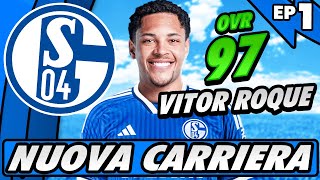 LA NUOVA CARRIERA ALLENATORE CON LO SCHALKE 04 SU FC24 EP1 [upl. by Mhoj]