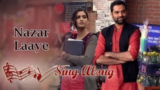 Nazar Laaye  Full Song with Lyrics  Raanjhanaa [upl. by Anahsed555]