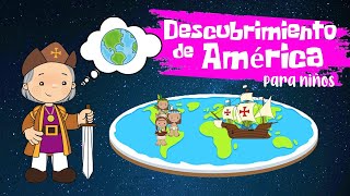 Descubrimiento de América para niños EXTRA ¿que intercambiaron los contientes [upl. by Niraa]