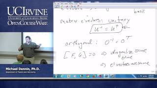 Physics 50 Math Methods Lecture 65 [upl. by Doll567]