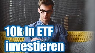 28Jähriger Ingenieur hat 10000 € für ETF zum Investieren [upl. by Ynnol611]