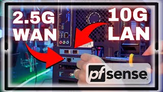 pfSense 270 Homelab 25Gb Router  10Gb Networking [upl. by Htiduj]