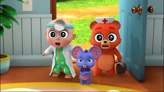 CoComelon Family Got A Boo Boo  The Boo Boo Song  CoComelon Nursery Rhymes amp Kids Song [upl. by Annah]