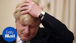 Boris Johnson dismayed by Russian UN Syria veto  Daily Mail [upl. by Nadya]