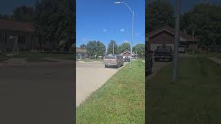 Earlham IA P15 BTS civildefense tornadosiren sirentesting tornado [upl. by Marguerie65]