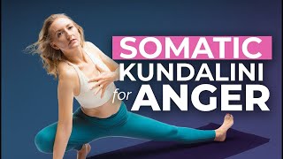 KUNDALINI YOGA FOR ANGER WITH SOMATIC EXERCISES amp MUSIC Release Trapped Emotions  Yoga for the Hulk [upl. by Nesnaj]