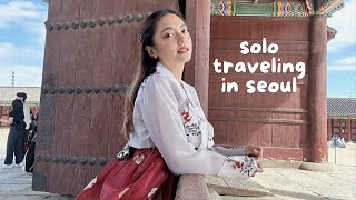 solo traveling in korea double chin removal  first kpop concert  crisha uy [upl. by Atires]