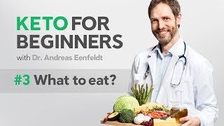 Preview What do you eat on a keto diet [upl. by Mishaan483]