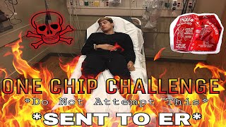 THE ONE CHIP CHALLENGE SENT TO ER [upl. by Capwell]