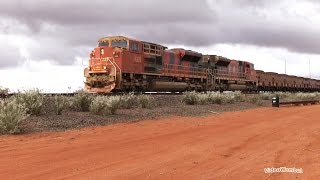 BHP Billiton Iron Ore Train [upl. by Ayoral668]