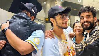 Abhishek Met Nischay After 70 Days Got Emotional [upl. by Asilehc]