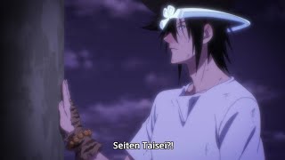 Jin Mori becomes Seiten Taisei THE MONKEY KING  The God Of Highschool Ep13 [upl. by Mallin646]