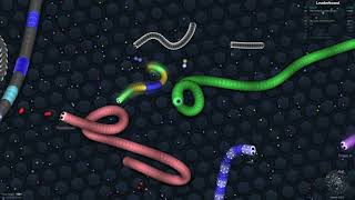 slitherio  gameplay  1942 points [upl. by Ahsemik527]