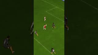 Paredes’ jawdropping goal for Roma shorts soccer gaming [upl. by Khanna]