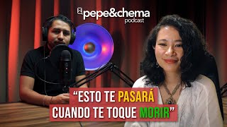 quotAyudo a los muertos a comunicarse con los vivosquot Eiko Caldas  pepeampchema podcast [upl. by Maybelle]