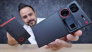 NUBIA Z60 ULTRA  SIMPLESMENTE ESPETACULAR [upl. by Enibas]