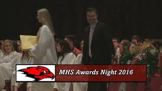 2016 Milford High School Awards Night [upl. by Mart]