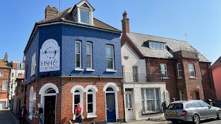 Aldeburgh in Suffolk [upl. by Aztinad]