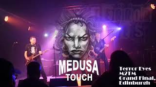 Medusa Touch  Terror Eyes Live at Labelle Edinburgh [upl. by Thurstan]