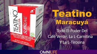 ¿Por Qué Tomar El Teatino Maracuya O Thermogen Te Maracuya De Omnilife [upl. by Rehpotsihc138]