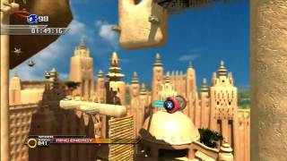 Sonic Unleashed Mazuri Day Savannah Citadel Act 4 1080 HD [upl. by Rosalinde]