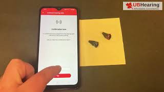 Connecting Signia nonBluetooth Hearing Aids to Android Smartphone using Signia App [upl. by Acirrehs215]