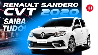 Renault Sandero CVT o compacto com marchas infinitas [upl. by Marijn]