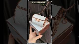 Purse Lipstick have you tried😱💖  lipstick combo  korean lipstick box divinebeautyandfashion [upl. by Mauro]